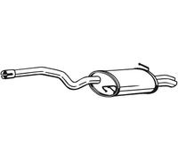 Silencieux final 105-221 BOSAL pour AUDI A4 B6 A4 B6 Avant