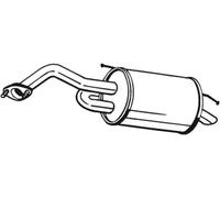 Silencieux final 128-001 BOSAL pour CHEVROLET DAEWOO