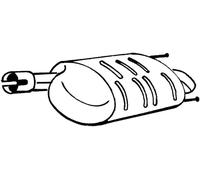 Silencieux final 128-027 BOSAL pour OPEL CHEVROLET