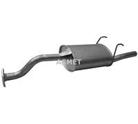 Silencieux final 13.012 ASMET pour HONDA CIVIC VI Coupé CIVIC V Coupé