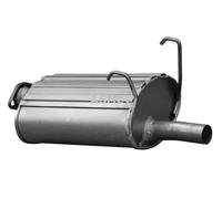 Silencieux final 13.019 ASMET pour HONDA CR-V I