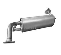 Silencieux final 13.034 ASMET pour HONDA CIVIC VIII Hatchback