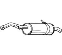 Silencieux final 135-117 BOSAL pour CITROËN C3 I