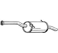 Silencieux final 135-121 BOSAL pour PEUGEOT CITROËN