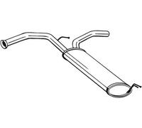 Bosal Silencieux arrière 135-723 – Réf. 135723