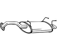 Silencieux final 145-109 BOSAL pour NISSAN PRIMERA Hatchback PRIMERA