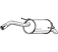 Silencieux final 145-125 BOSAL pour NISSAN MICRA III NOTE