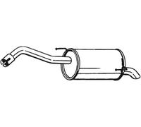 BOSAL 145-143 Silencieux arrière