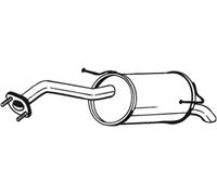 Silencieux final 145-249 BOSAL pour NISSAN NOTE