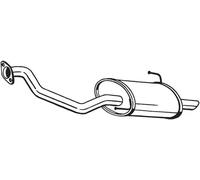 Silencieux final 145-327 BOSAL pour NISSAN MICRA IV