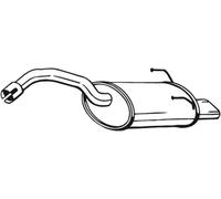 Silencieux final 148-183 BOSAL pour FIAT 500 500 C