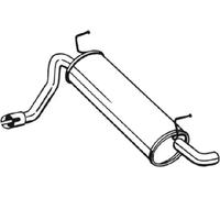 BOSAL 148-199 Silencieux arrière