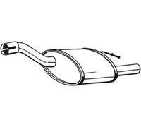 Silencieux final 154-211 BOSAL pour FORD FOCUS I