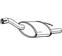 Silencieux final 154-371 BOSAL pour FORD FOCUS I