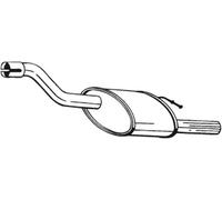 Silencieux final 154-379 BOSAL pour FORD FOCUS I A trois volumes
