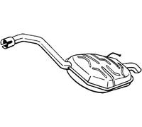 BOSAL 154-635 Silencieux arrière