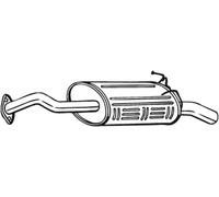 BOSAL 163-063 Silencieux arrière