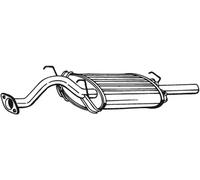 Silencieux final 163-157 BOSAL pour HONDA CIVIC VI Aerodeck