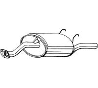 BOSAL 163-727 Silencieux arrière