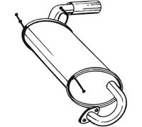 Bosal 171-003 Silencieux arrière