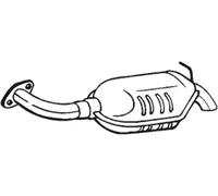 Silencieux final 171-019 BOSAL pour MAZDA 6 Hatchback 6 A trois volumes