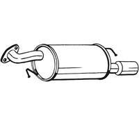 BOSAL 171-179 Silencieux arrière