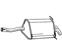 Silencieux final 175-035 BOSAL pour MERCEDES-BENZ CLASSE C T-Model CLASSE C