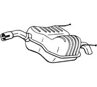 Silencieux final 185-085 BOSAL pour OPEL VECTRA C GTS VECTRA C