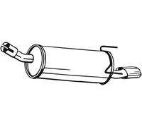 Silencieux final 185-133 BOSAL pour OPEL ASTRA H GTC ASTRA H