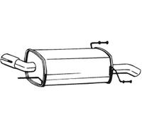 Silencieux final 185-201 BOSAL pour OPEL ASTRA G CLASSIC