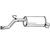 Silencieux final 185-233 BOSAL pour OPEL CORSA D CORSA E