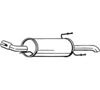 Silencieux final 185-287 BOSAL pour OPEL ASTRA G Break ASTRA G CLASSIC Caravan