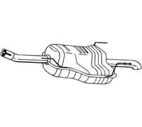 Bosal Silencieux arrière 185-479