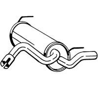 Bosal Silencieux arrière 185-499