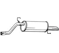 Silencieux final 185-689 BOSAL pour OPEL CORSA D
