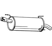 Silencieux final 185-969 BOSAL pour OPEL MERIVA A Monospace