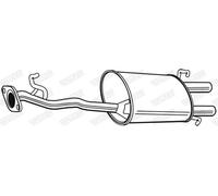 WALKER 18895 Silencieux arrière