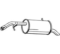 Silencieux final 190-057 BOSAL pour PEUGEOT 207