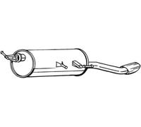 BOSAL 190-173 Silencieux arrière