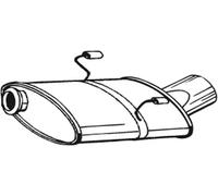 Silencieux final 190-317 BOSAL pour PEUGEOT 406 Coupé