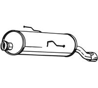 BOSAL 190-503 Silencieux arrière