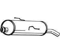 Silencieux final 190-601 BOSAL pour PEUGEOT 206 CC