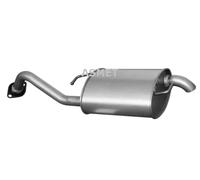 ASMET 20.021 Silencieux arrière