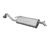 Silencieux final 20.039 ASMET pour TOYOTA COROLLA A trois volumes COROLLA Break