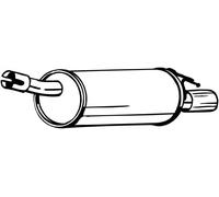 Bosal Silencieux arrière 200-169 pour Dacia Duster