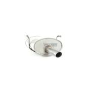 Silencieux final 21096 WALKER pour PEUGEOT 406