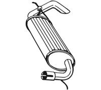 Silencieux final 211-393 BOSAL pour LAND ROVER FREELANDER I