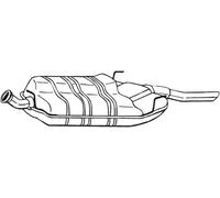 BOSAL 215-829 Silencieux arrière