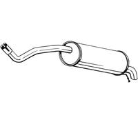 Silencieux final 220-017 BOSAL pour SEAT SKODA