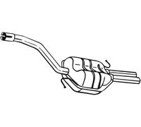 Silencieux final 220-027 BOSAL pour SKODA OCTAVIA II OCTAVIA II Combi